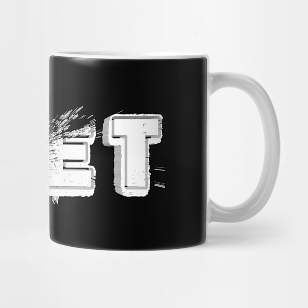 3D Yeet Urban Slang Dance - Hip Hop Culture - Graphic Saying by MaystarUniverse